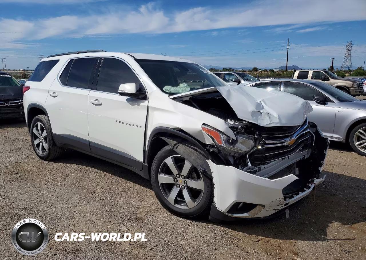 2020 Chevrolet Traverse Lt VIN:1GNERHKW8LJ105354 - 4