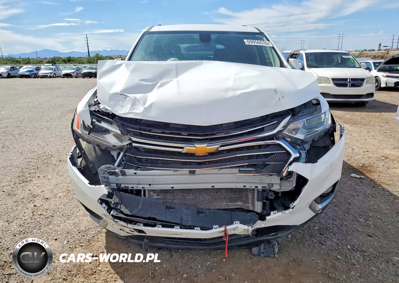 2020 Chevrolet Traverse Lt VIN:1GNERHKW8LJ105354 - 5