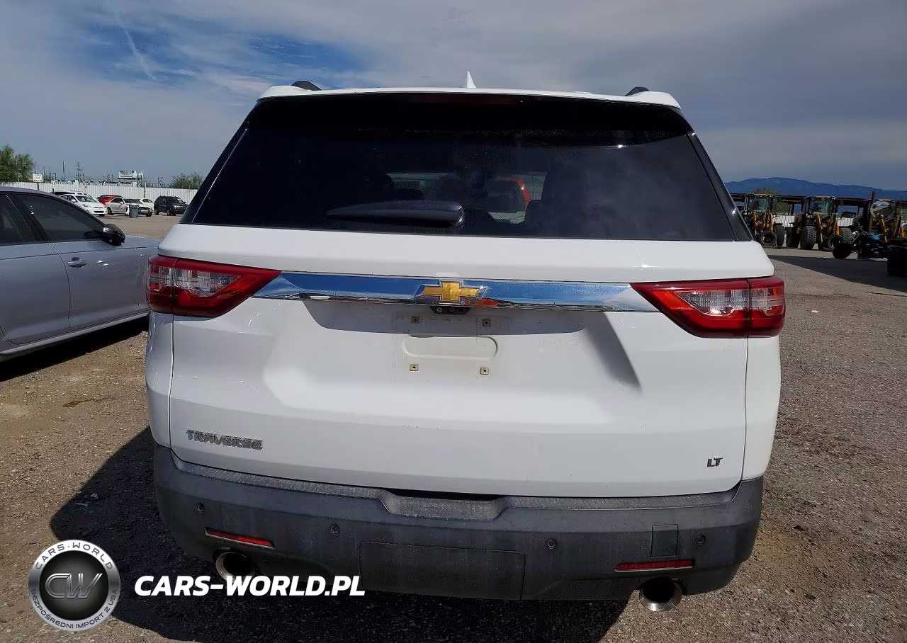 2020 Chevrolet Traverse Lt VIN:1GNERHKW8LJ105354 - 6