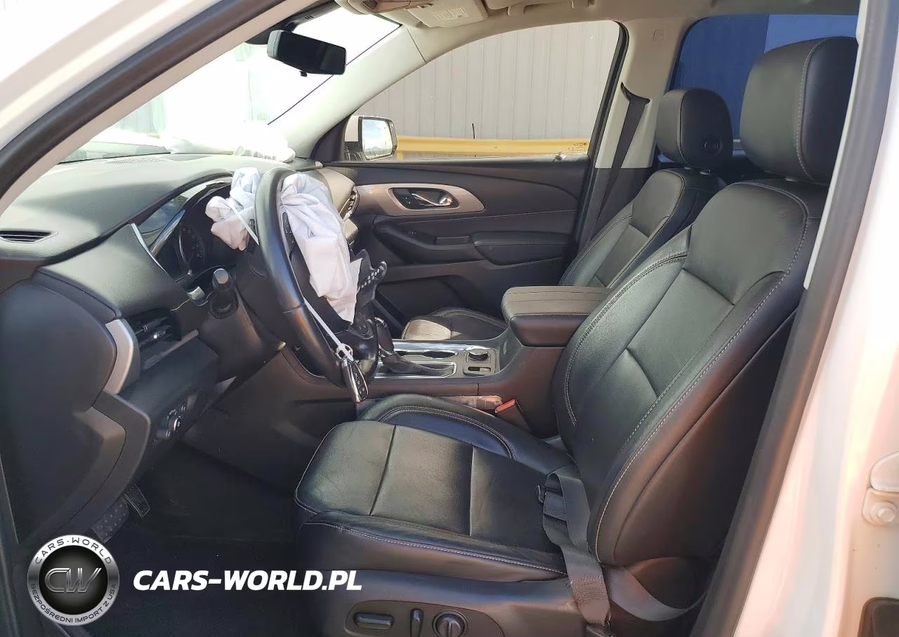 2020 Chevrolet Traverse Lt VIN:1GNERHKW8LJ105354 - 7