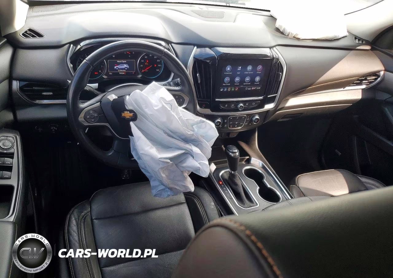 2020 Chevrolet Traverse Lt VIN:1GNERHKW8LJ105354 - 8