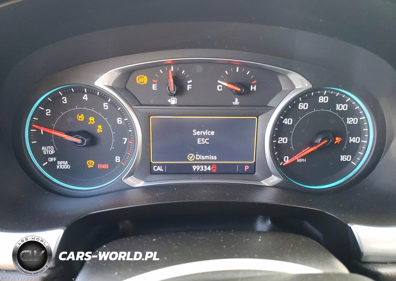 2020 Chevrolet Traverse Lt VIN:1GNERHKW8LJ105354 - 9