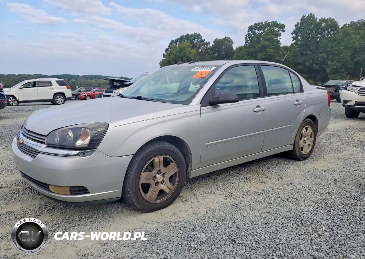 2004 Chevrolet Malibu Lt