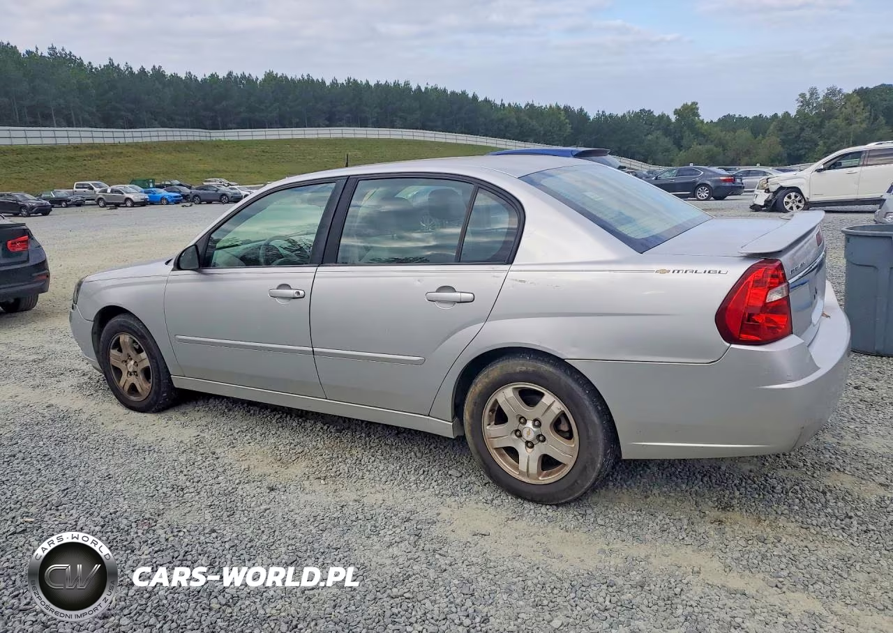 2004 Chevrolet Malibu Lt VIN:1G1ZU54824F213844 - 2