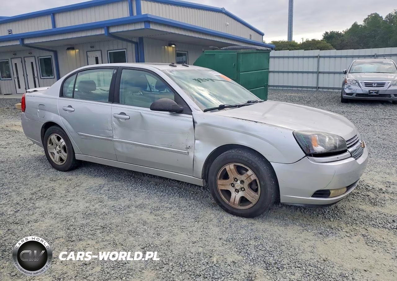2004 Chevrolet Malibu Lt VIN:1G1ZU54824F213844 - 4