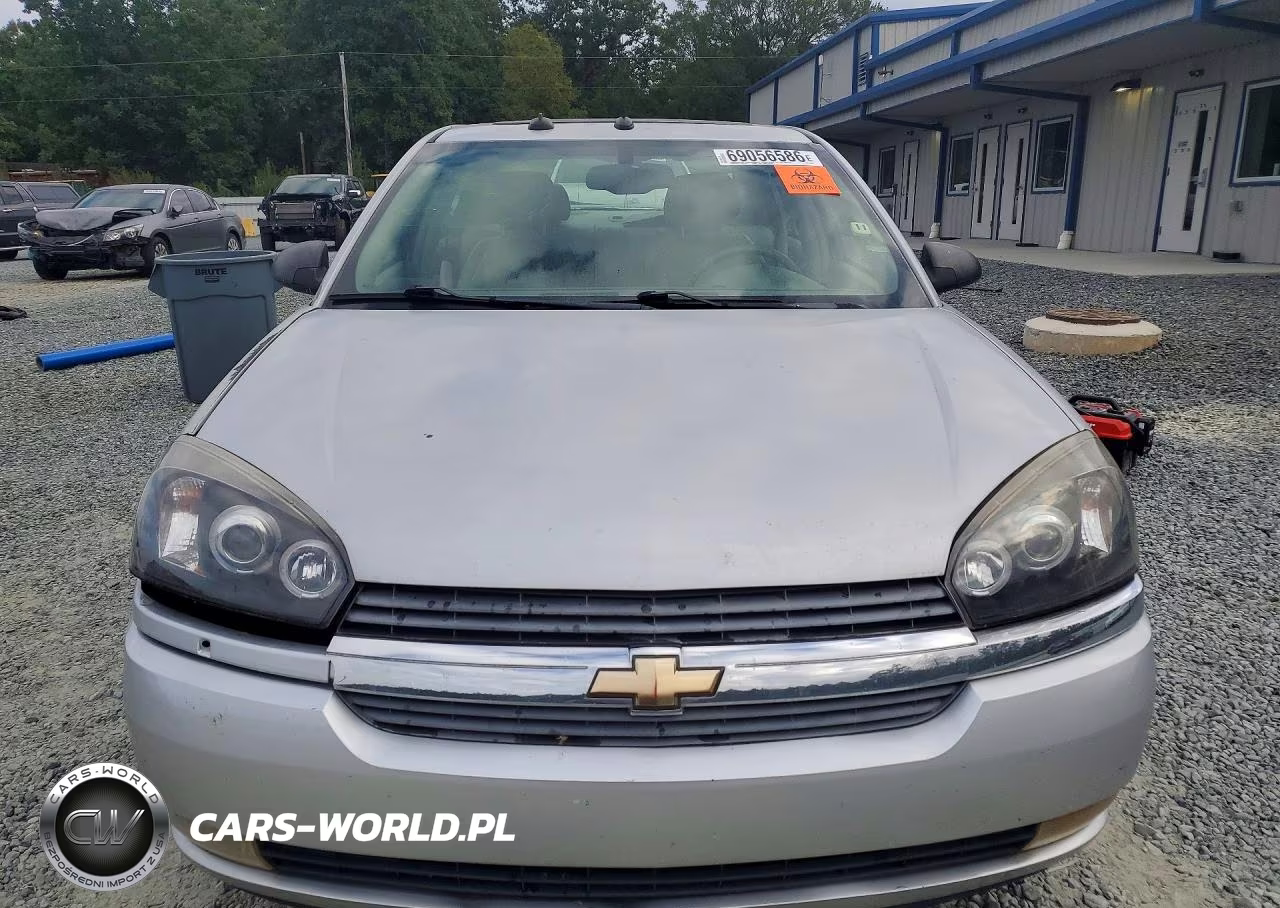 2004 Chevrolet Malibu Lt VIN:1G1ZU54824F213844 - 5