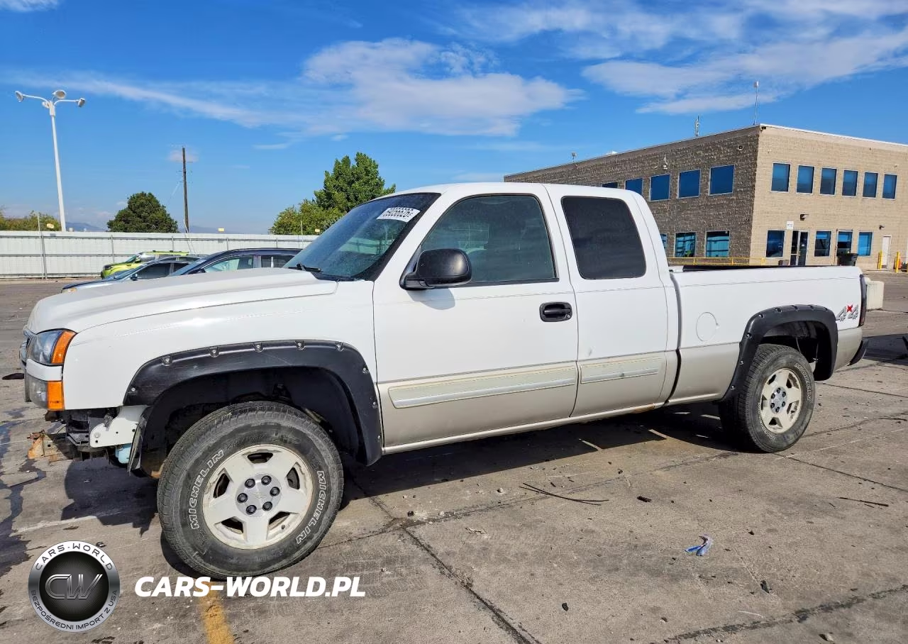 2006 Chevrolet Silverado K1500