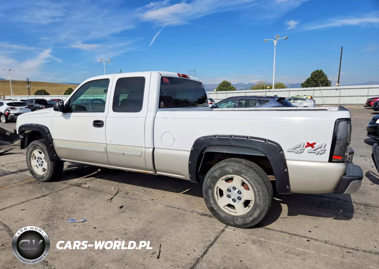 2006 Chevrolet Silverado K1500 VIN:1GCEK19B56Z216344 - 2