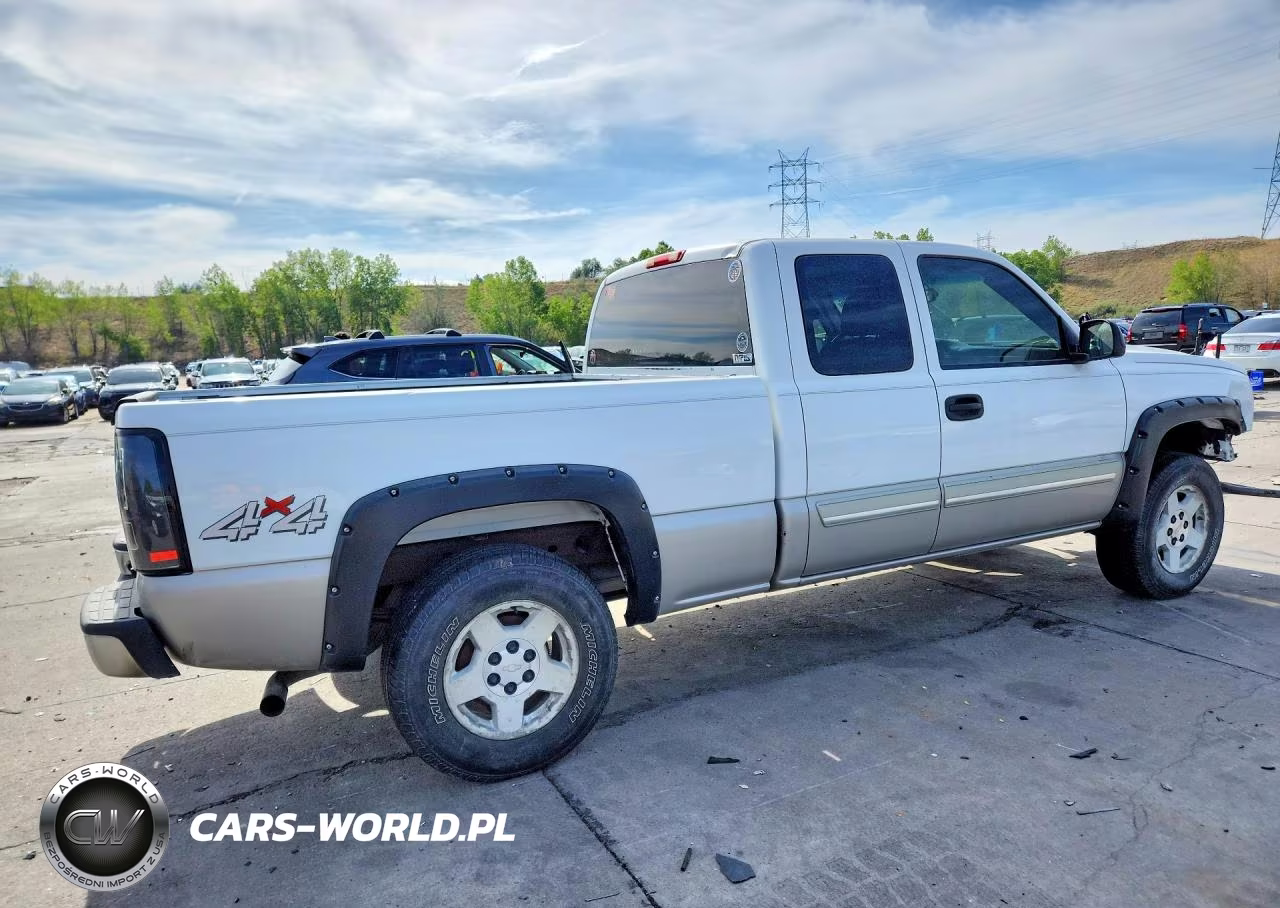 2006 Chevrolet Silverado K1500 VIN:1GCEK19B56Z216344 - 3