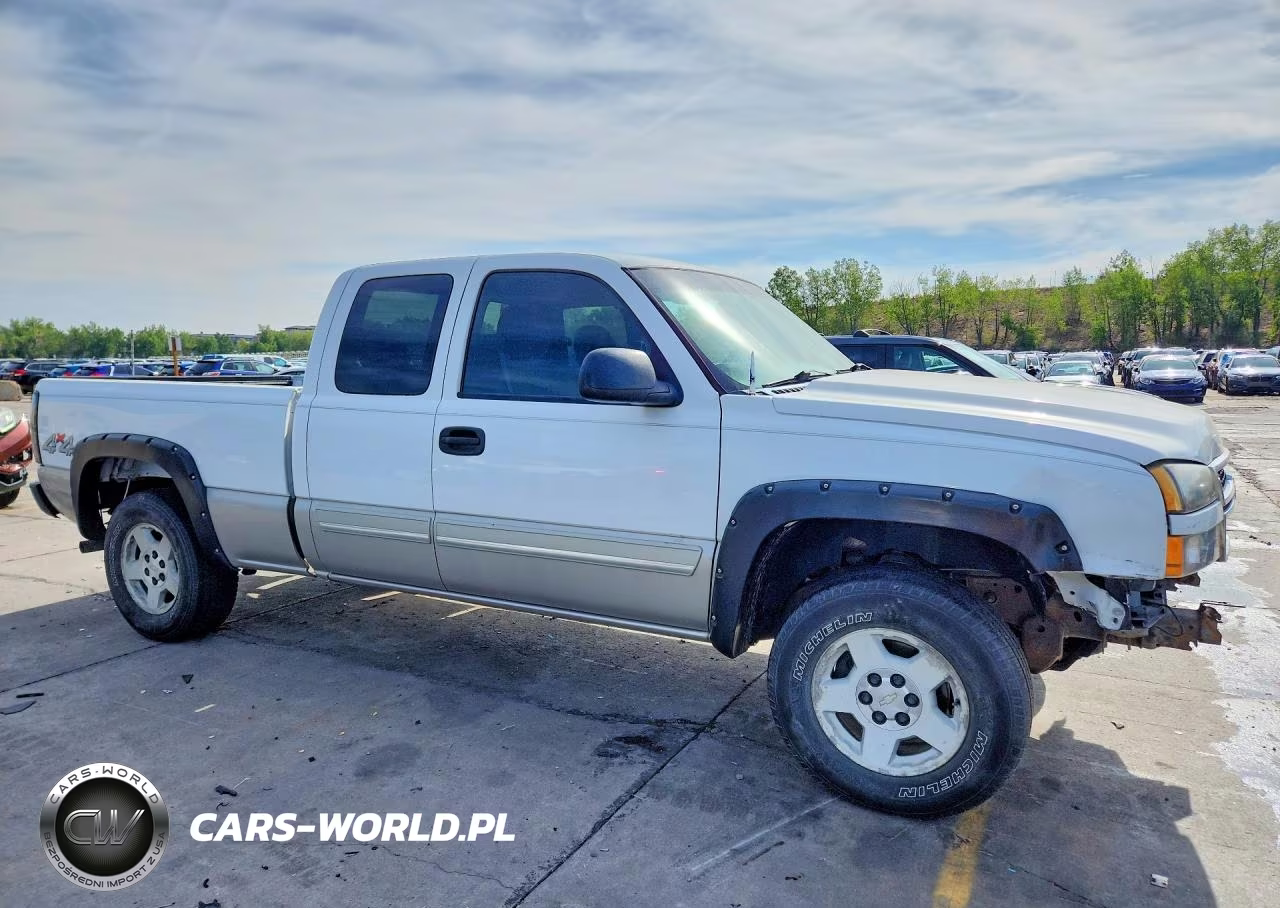 2006 Chevrolet Silverado K1500 VIN:1GCEK19B56Z216344 - 4