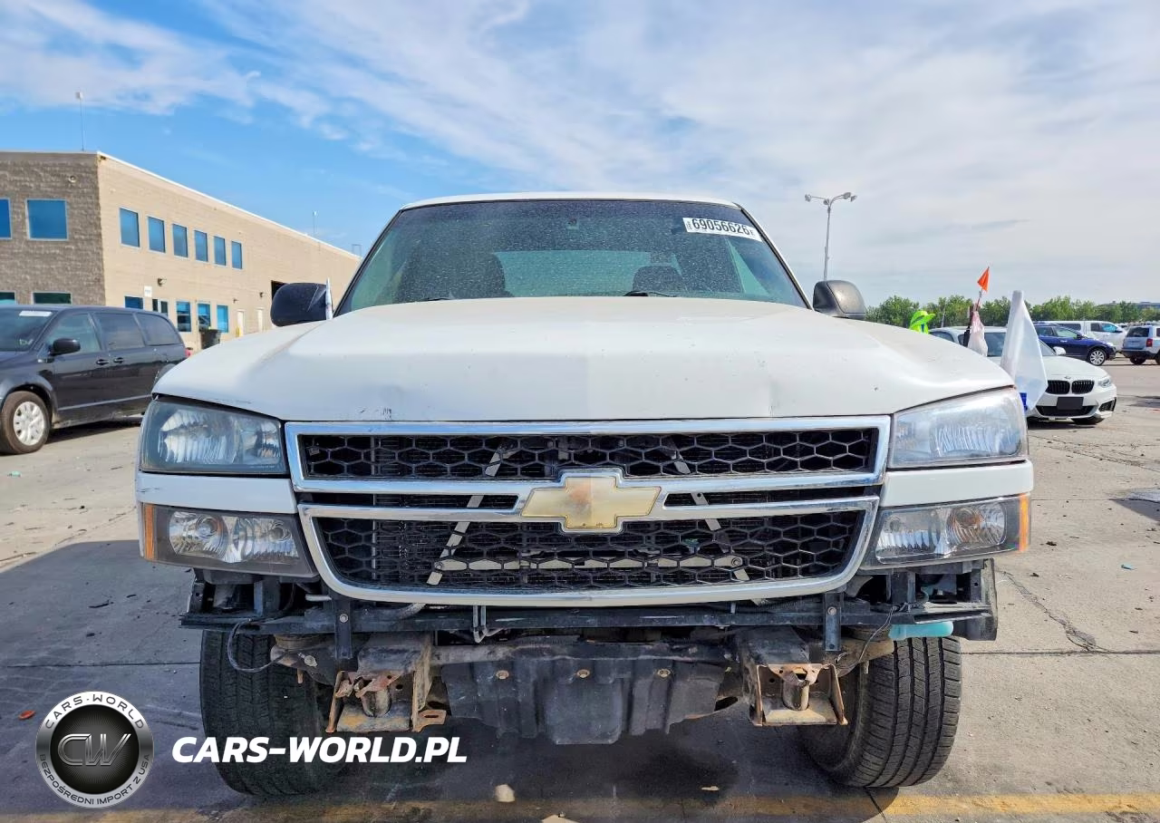 2006 Chevrolet Silverado K1500 VIN:1GCEK19B56Z216344 - 5