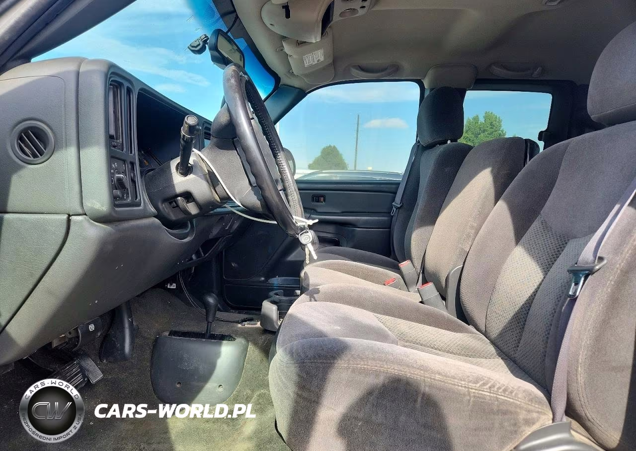 2006 Chevrolet Silverado K1500 VIN:1GCEK19B56Z216344 - 7
