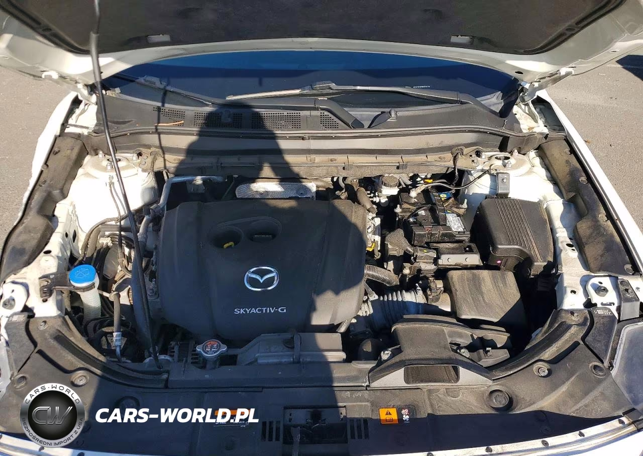 2021 Mazda Cx-5 Touring VIN:JM3KFBCM7M0376726 - 12