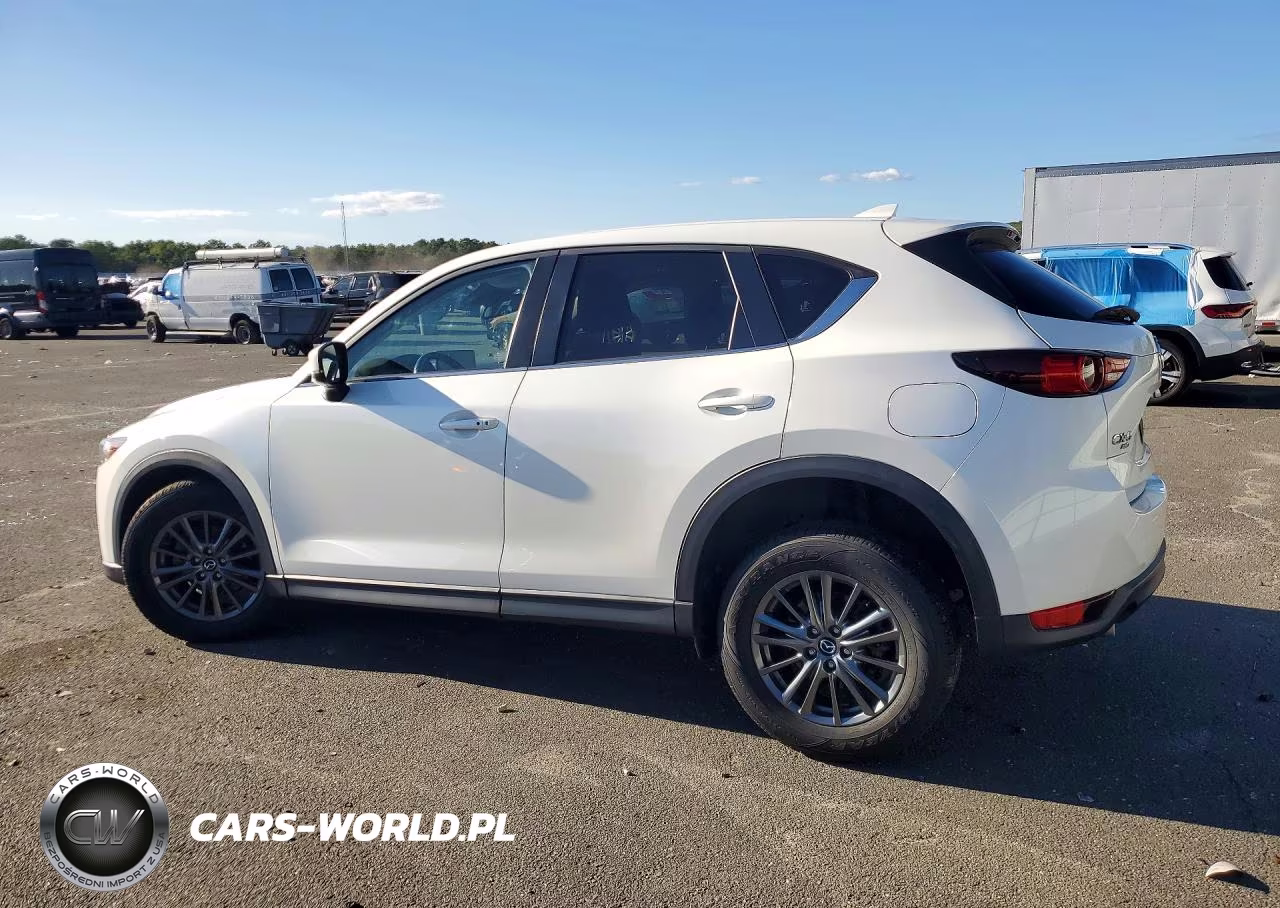 2021 Mazda Cx-5 Touring VIN:JM3KFBCM7M0376726 - 2