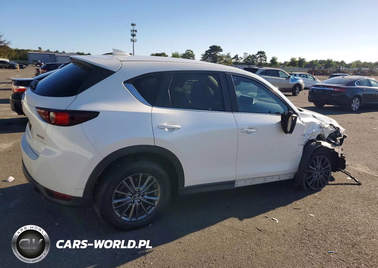 2021 Mazda Cx-5 Touring VIN:JM3KFBCM7M0376726 - 3