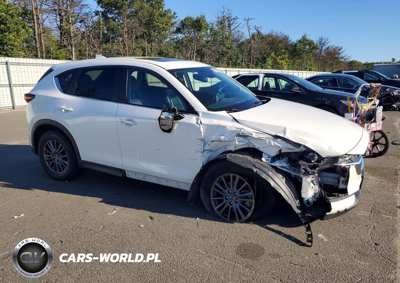 2021 Mazda Cx-5 Touring VIN:JM3KFBCM7M0376726 - 4