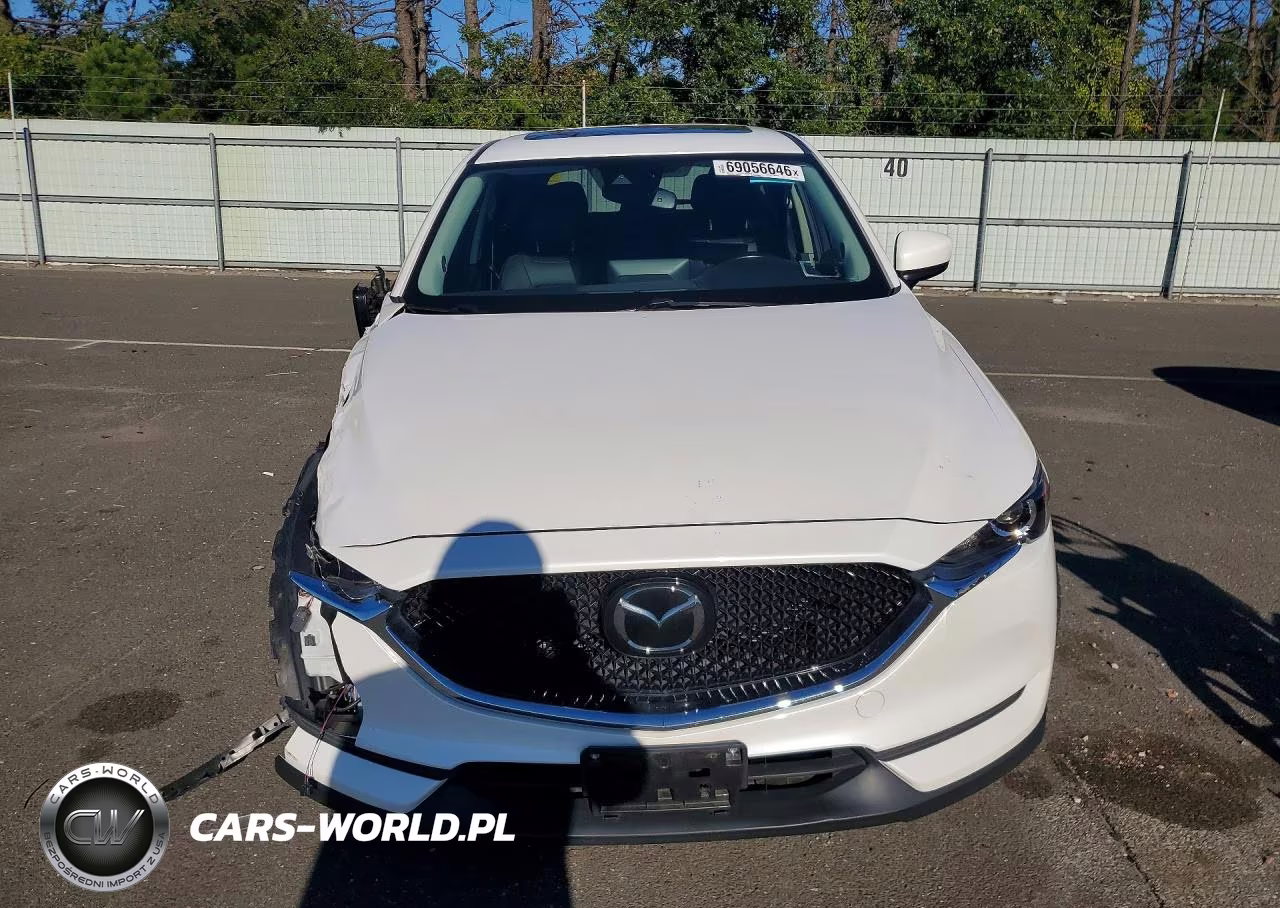 2021 Mazda Cx-5 Touring VIN:JM3KFBCM7M0376726 - 5