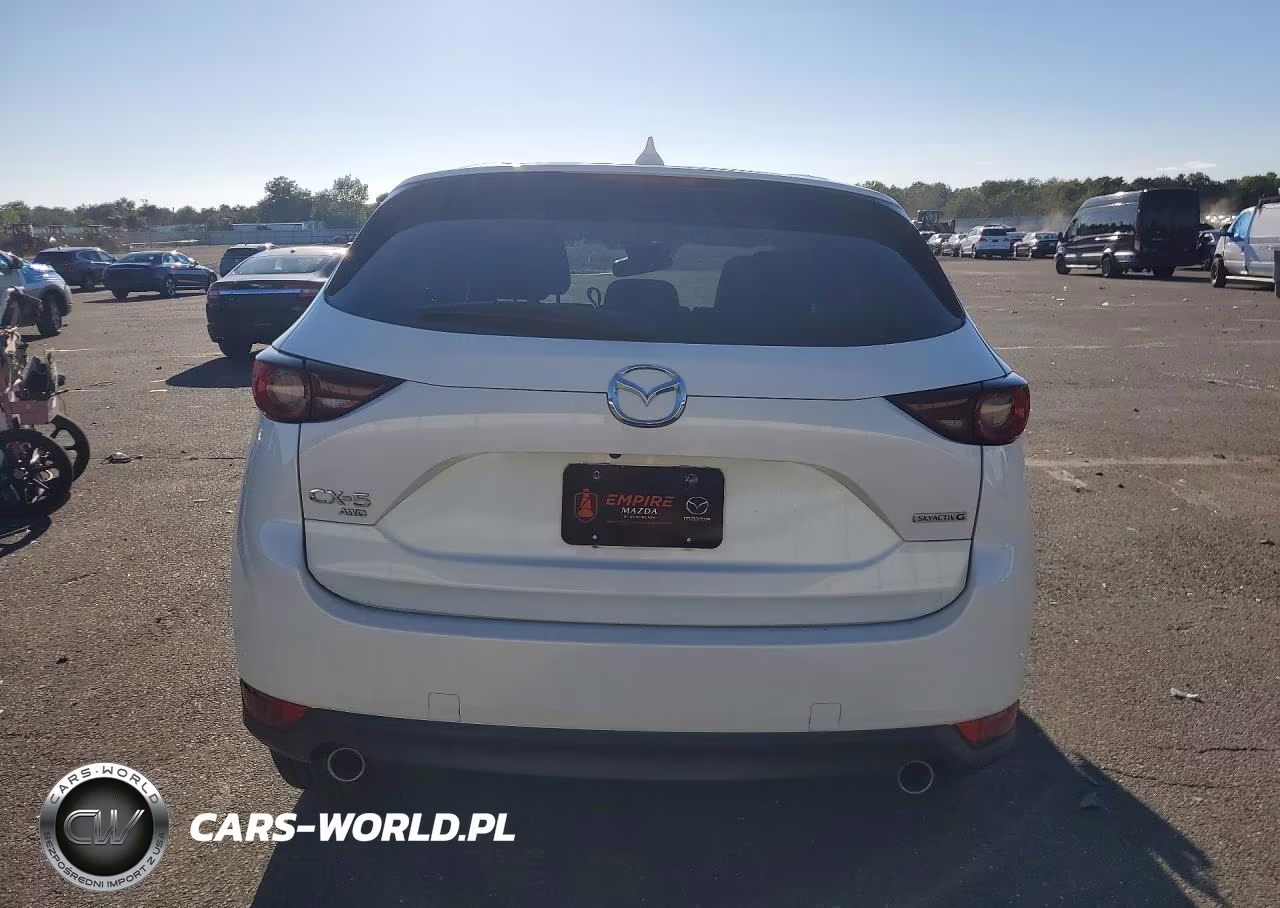 2021 Mazda Cx-5 Touring VIN:JM3KFBCM7M0376726 - 6
