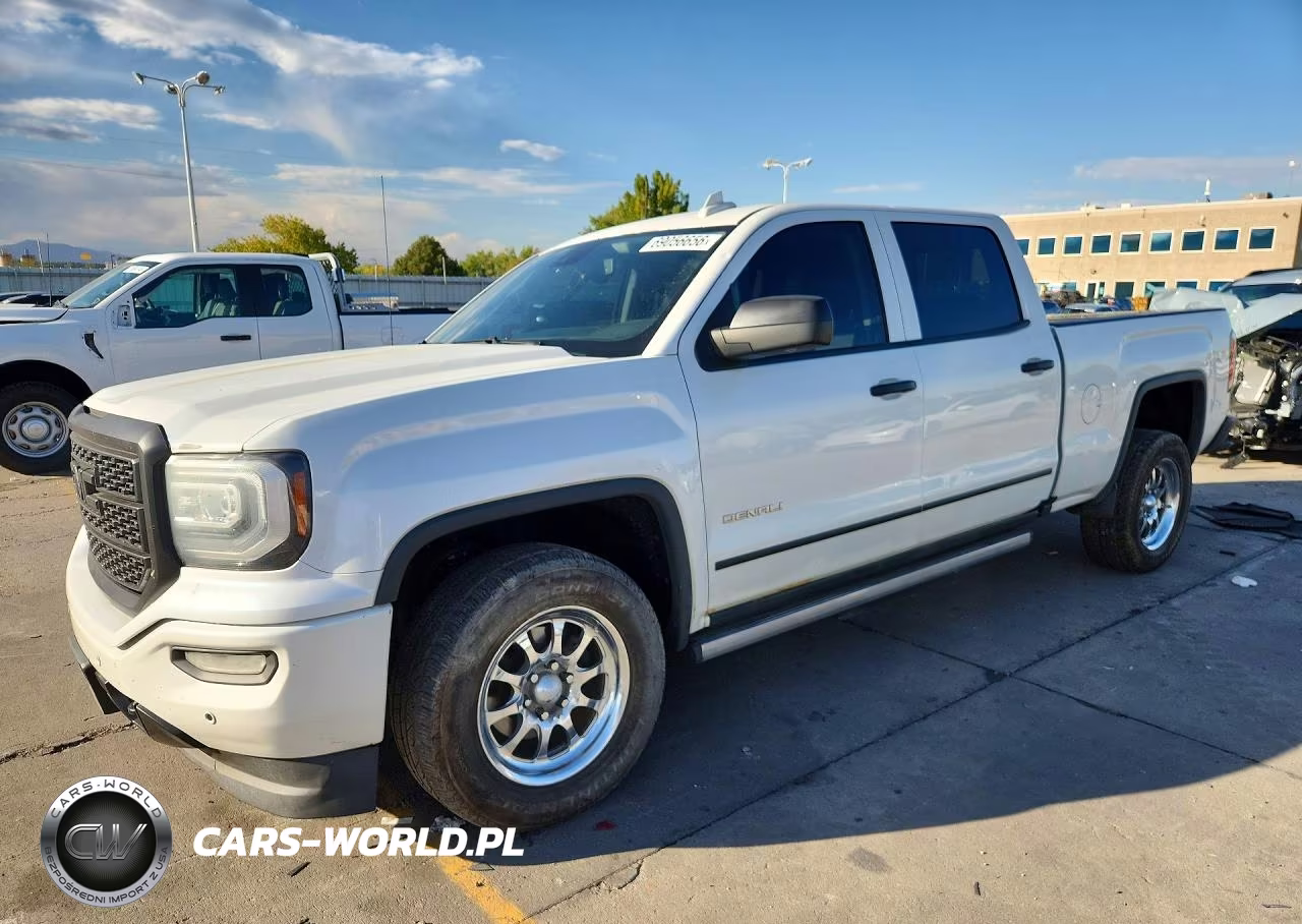 2016 GMC Sierra K1500 Denali VIN:3GTU2PEC8GG254889 - 1