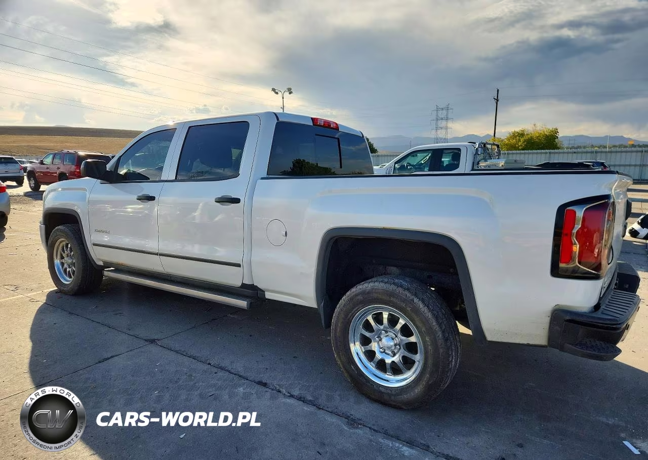 2016 GMC Sierra K1500 Denali VIN:3GTU2PEC8GG254889 - 2