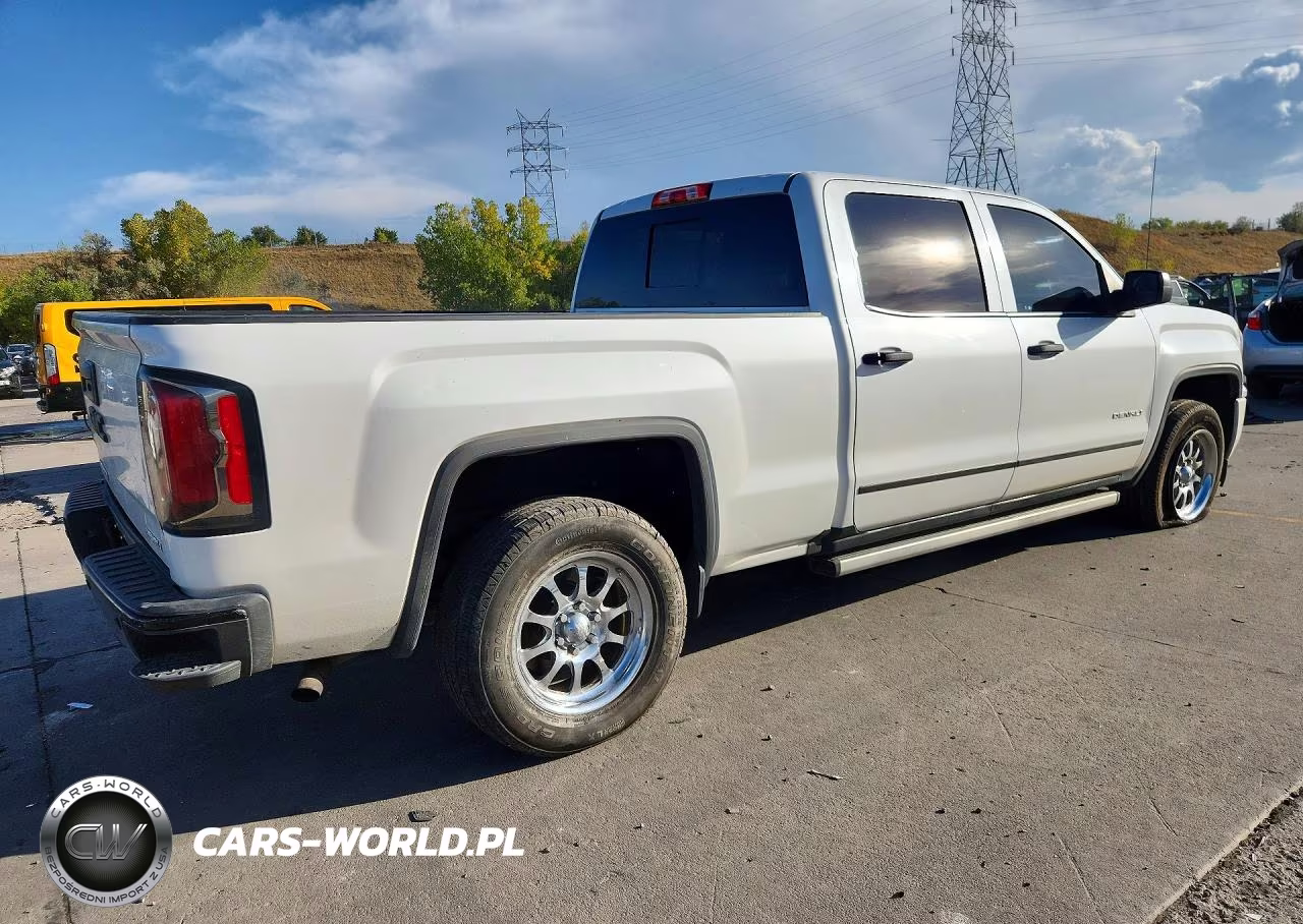 2016 GMC Sierra K1500 Denali VIN:3GTU2PEC8GG254889 - 3