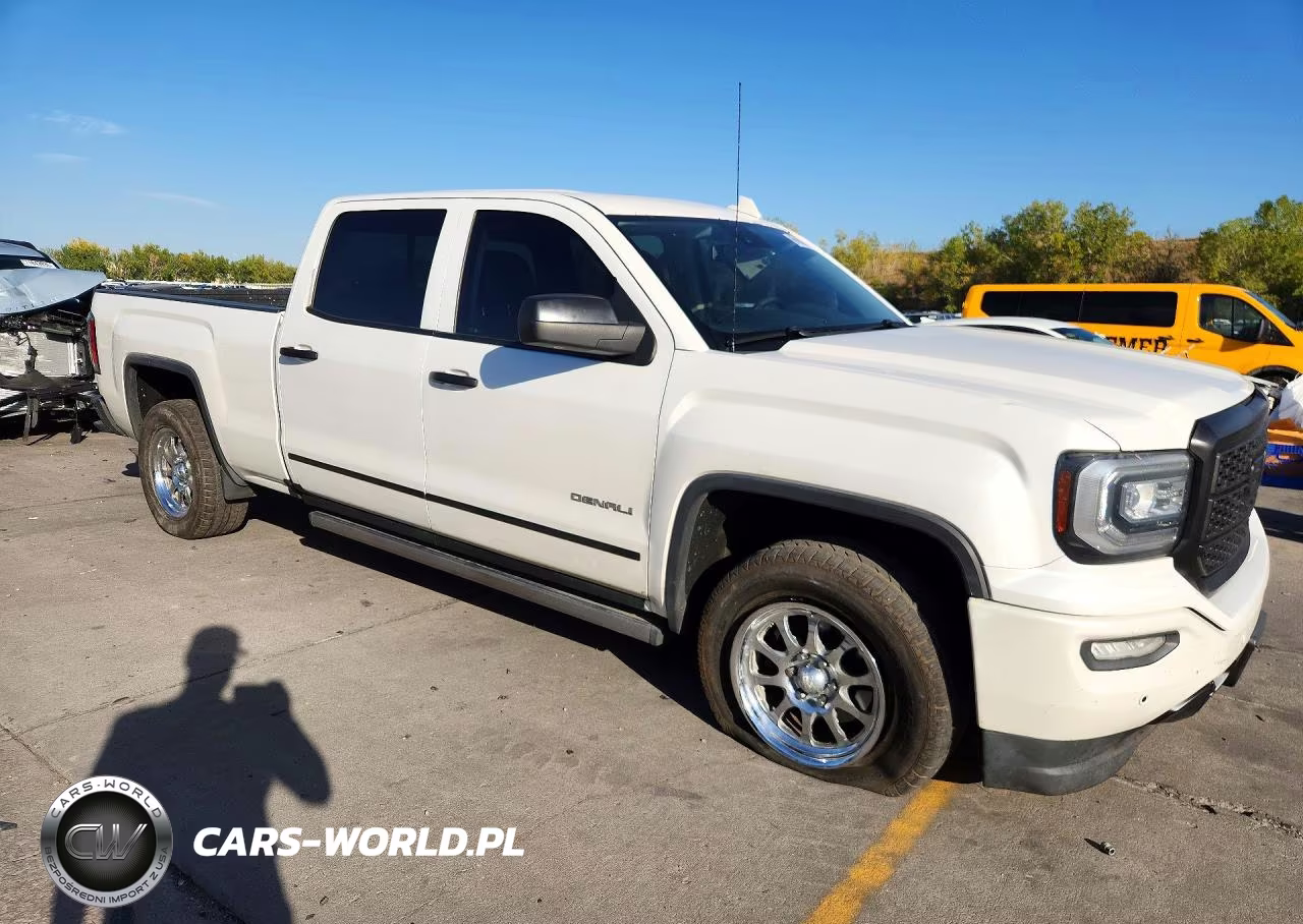2016 GMC Sierra K1500 Denali VIN:3GTU2PEC8GG254889 - 4