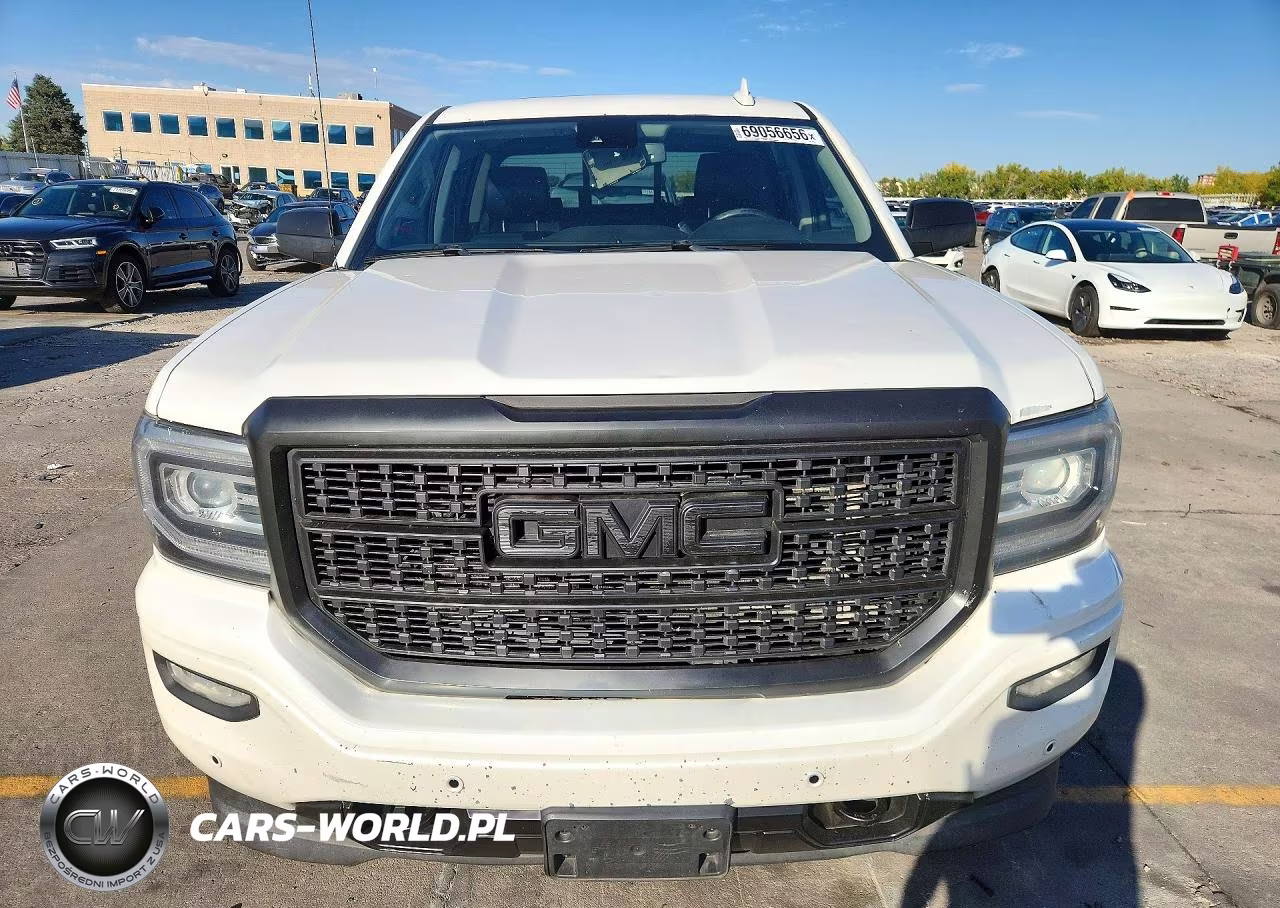 2016 GMC Sierra K1500 Denali VIN:3GTU2PEC8GG254889 - 5