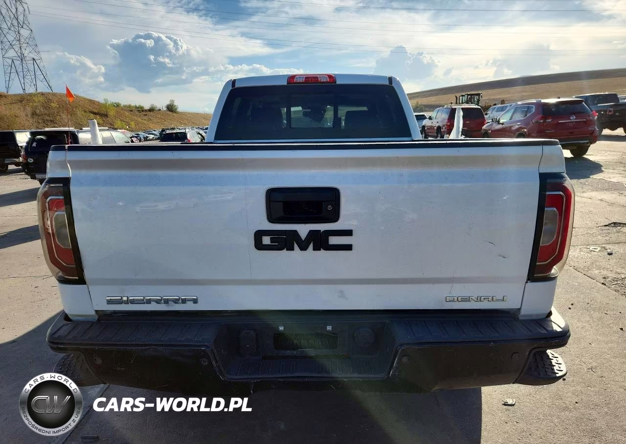 2016 GMC Sierra K1500 Denali VIN:3GTU2PEC8GG254889 - 6