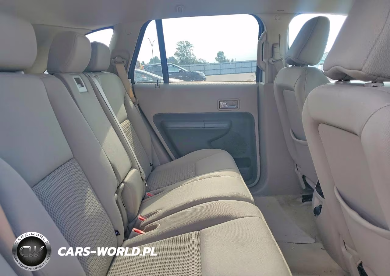 2007 Ford Edge Se VIN:2FMDK36C17BB48693 - 11