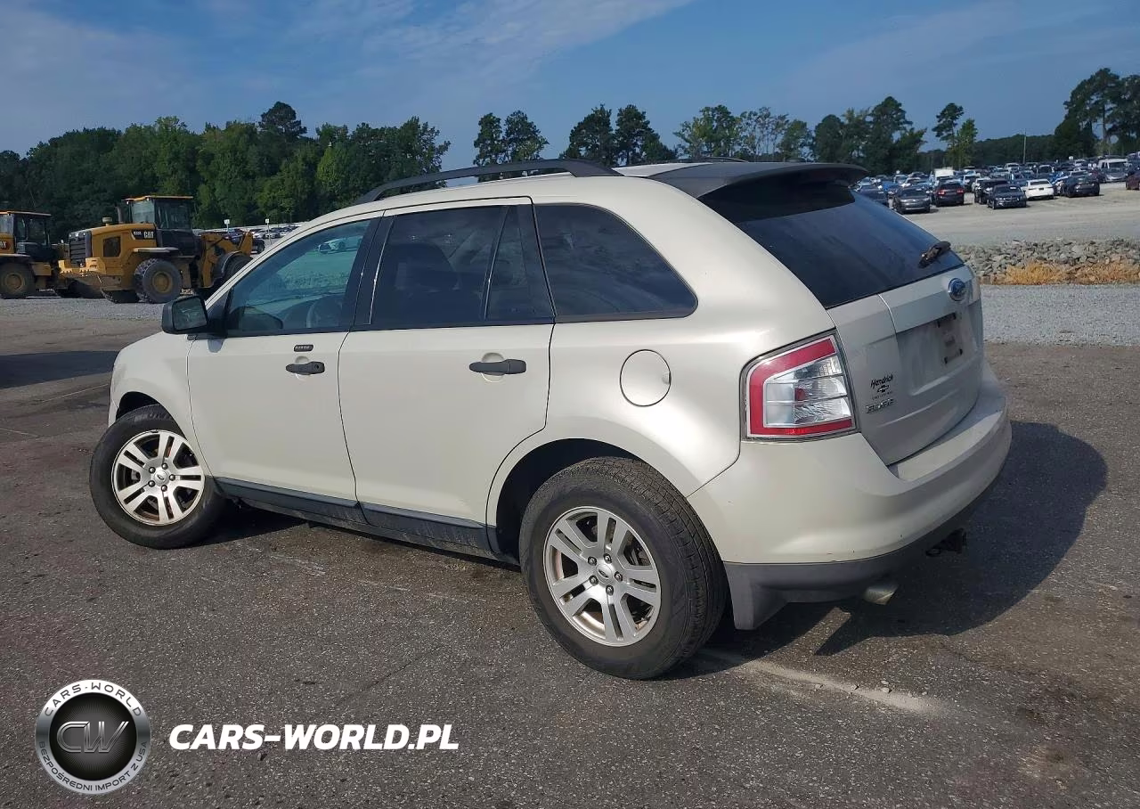 2007 Ford Edge Se VIN:2FMDK36C17BB48693 - 2