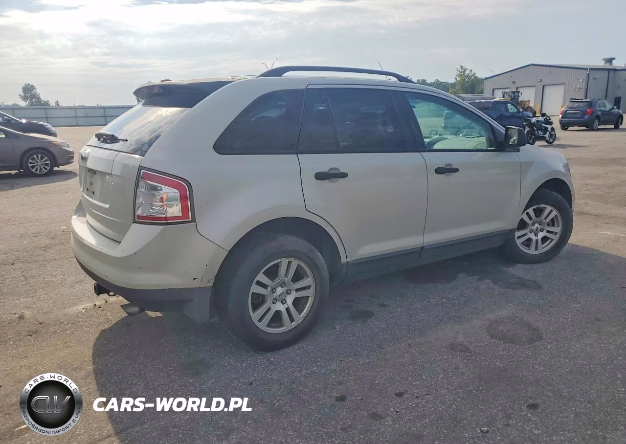 2007 Ford Edge Se VIN:2FMDK36C17BB48693 - 3