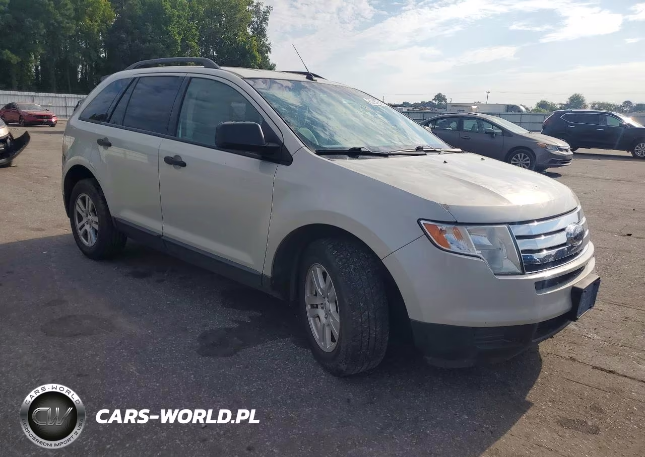 2007 Ford Edge Se VIN:2FMDK36C17BB48693 - 4