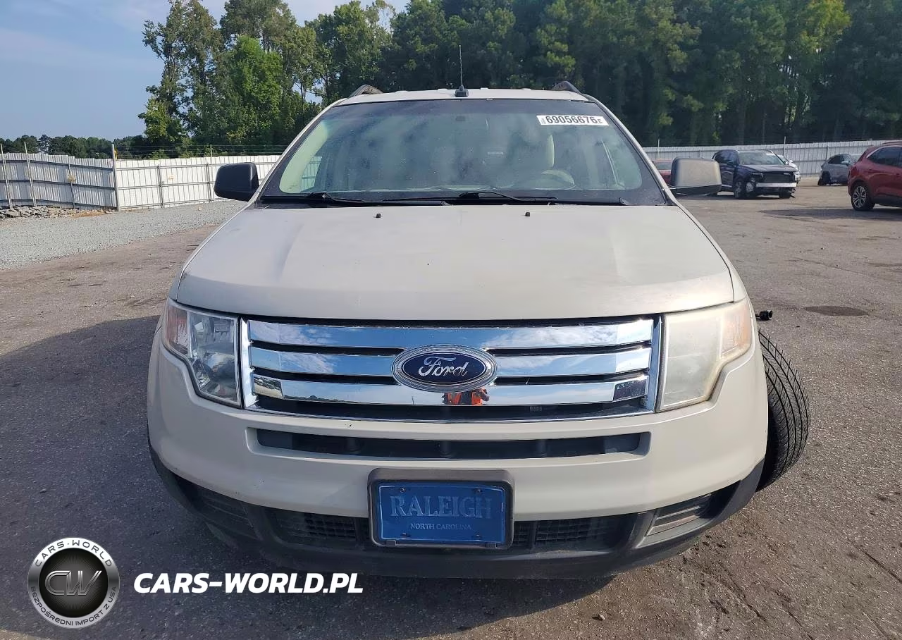 2007 Ford Edge Se VIN:2FMDK36C17BB48693 - 5