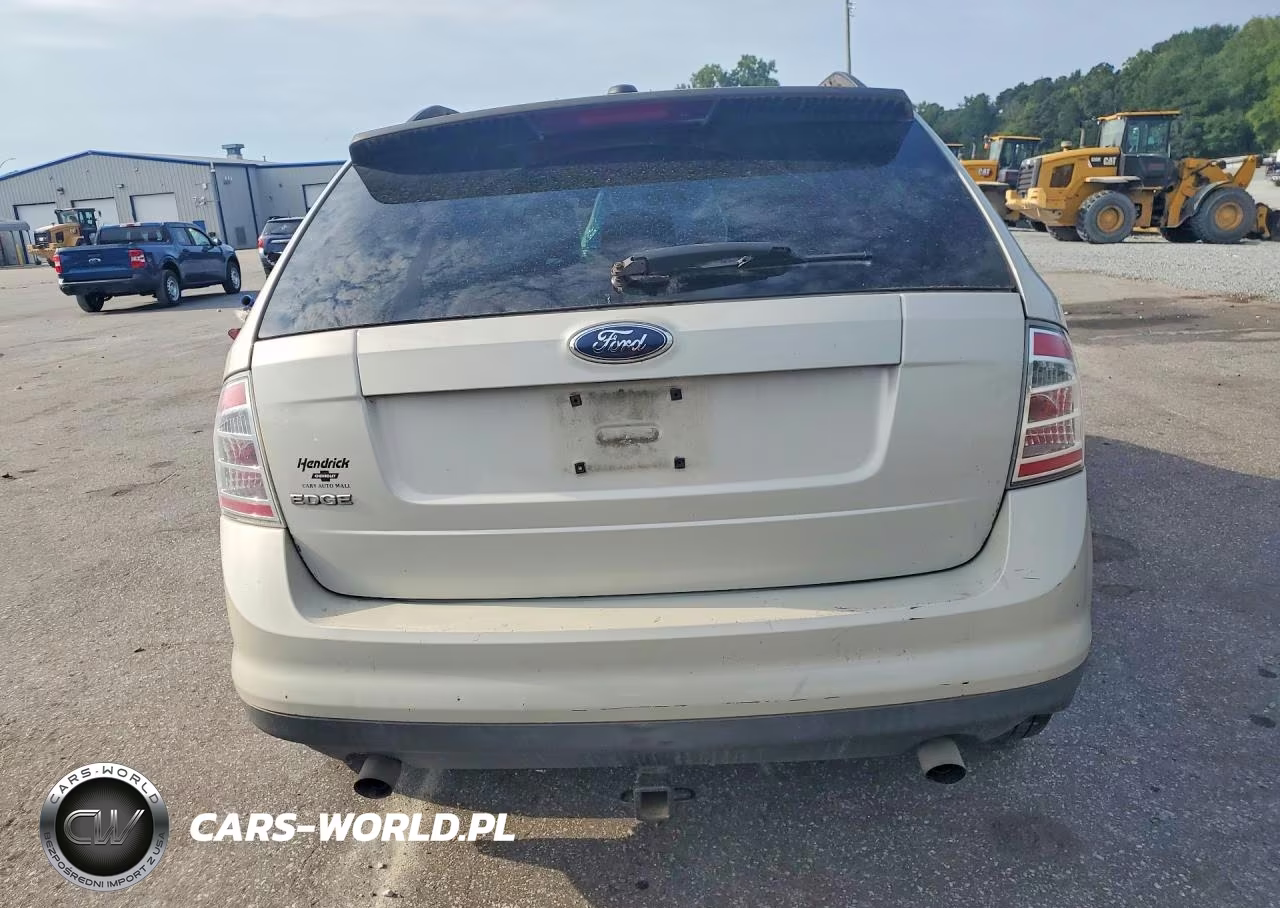 2007 Ford Edge Se VIN:2FMDK36C17BB48693 - 6