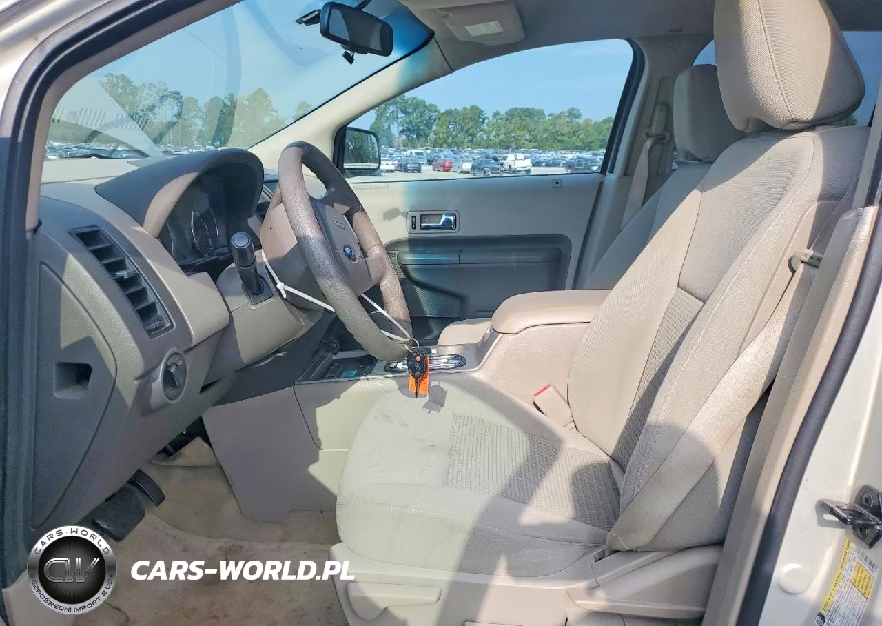 2007 Ford Edge Se VIN:2FMDK36C17BB48693 - 7