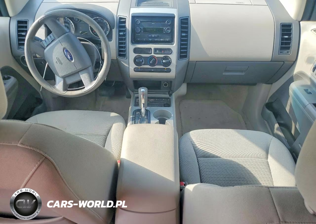 2007 Ford Edge Se VIN:2FMDK36C17BB48693 - 8
