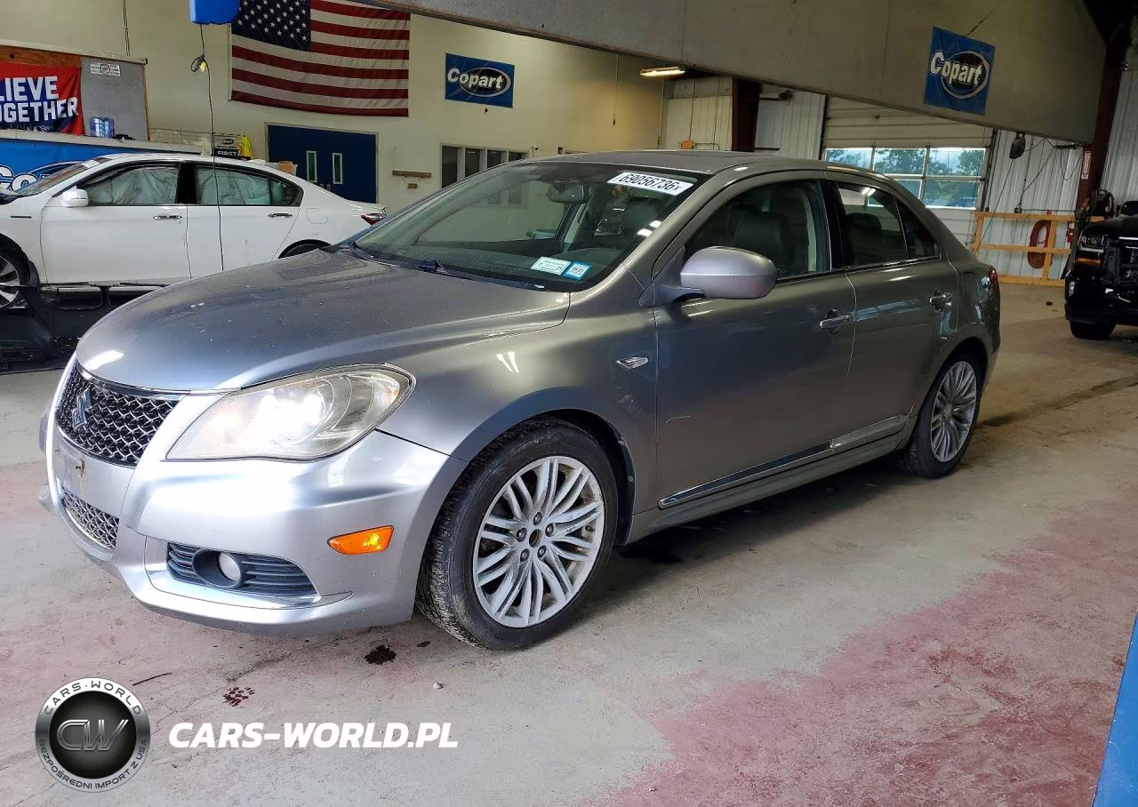2012 Suzuki Kizashi Sport Sls – zdjęcie 1 z 12