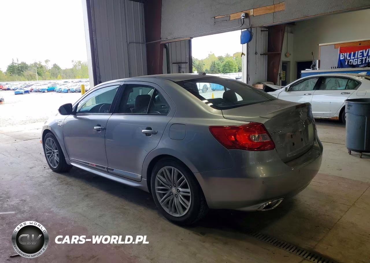 2012 Suzuki Kizashi Sport Sls VIN:JS2RF9A85C6100357 - 2