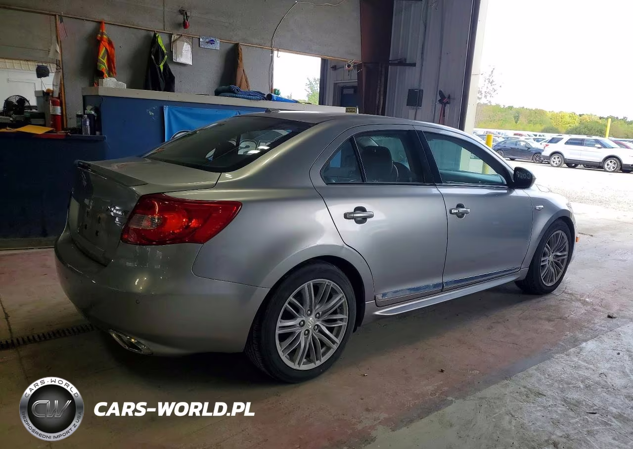 2012 Suzuki Kizashi Sport Sls VIN:JS2RF9A85C6100357 - 3