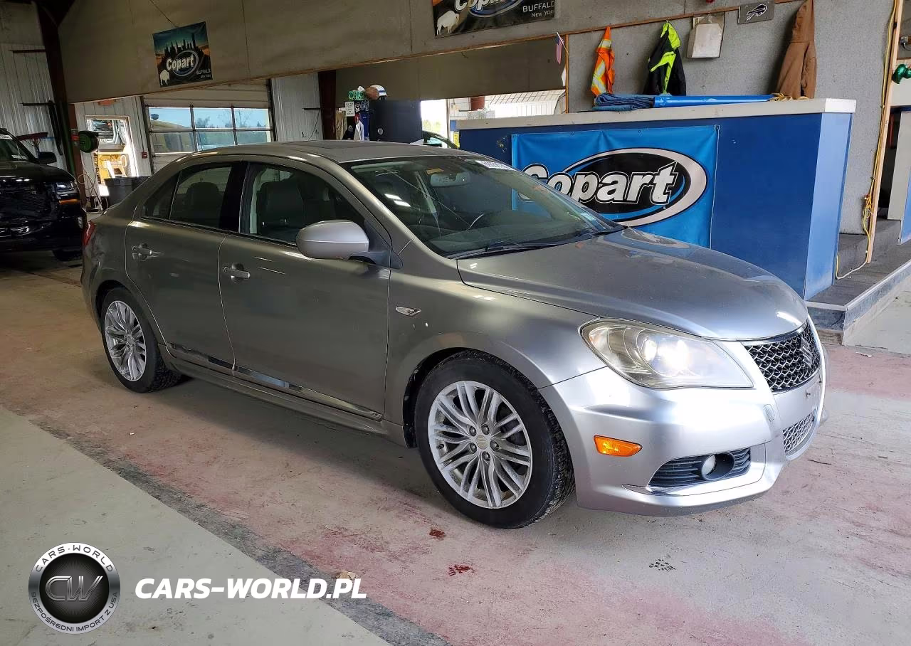 2012 Suzuki Kizashi Sport Sls VIN:JS2RF9A85C6100357 - 4