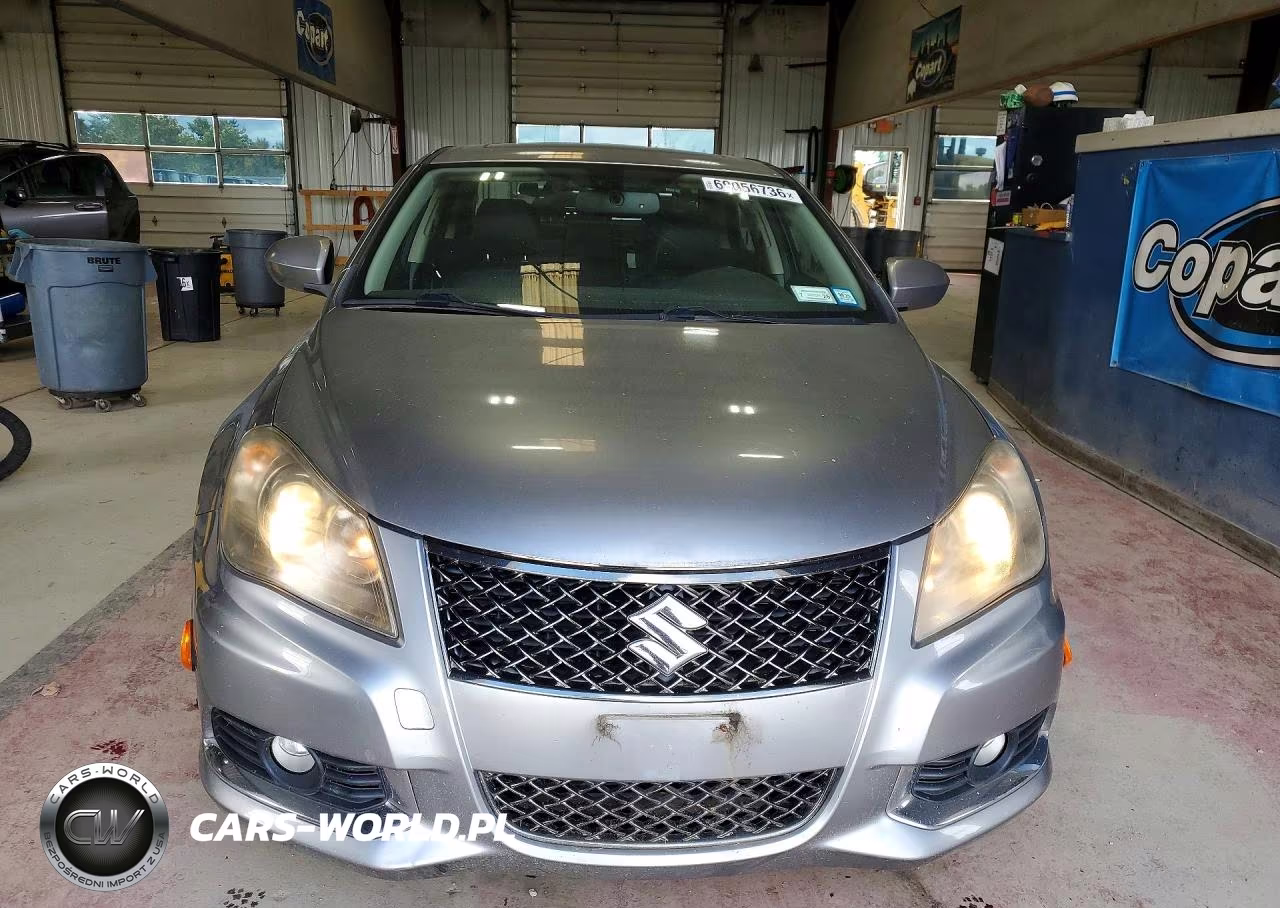 2012 Suzuki Kizashi Sport Sls VIN:JS2RF9A85C6100357 - 5