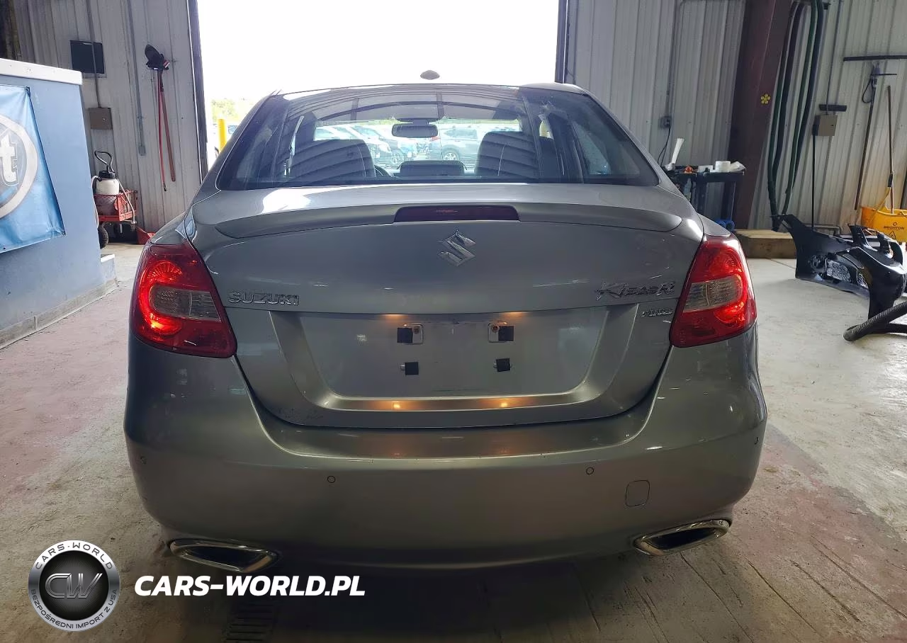 2012 Suzuki Kizashi Sport Sls VIN:JS2RF9A85C6100357 - 6