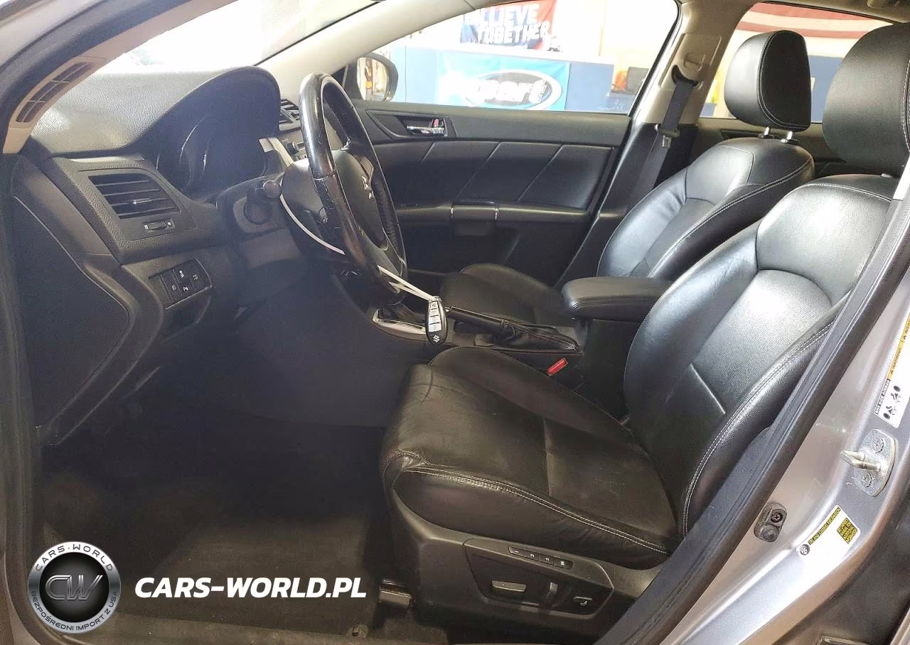 2012 Suzuki Kizashi Sport Sls VIN:JS2RF9A85C6100357 - 7