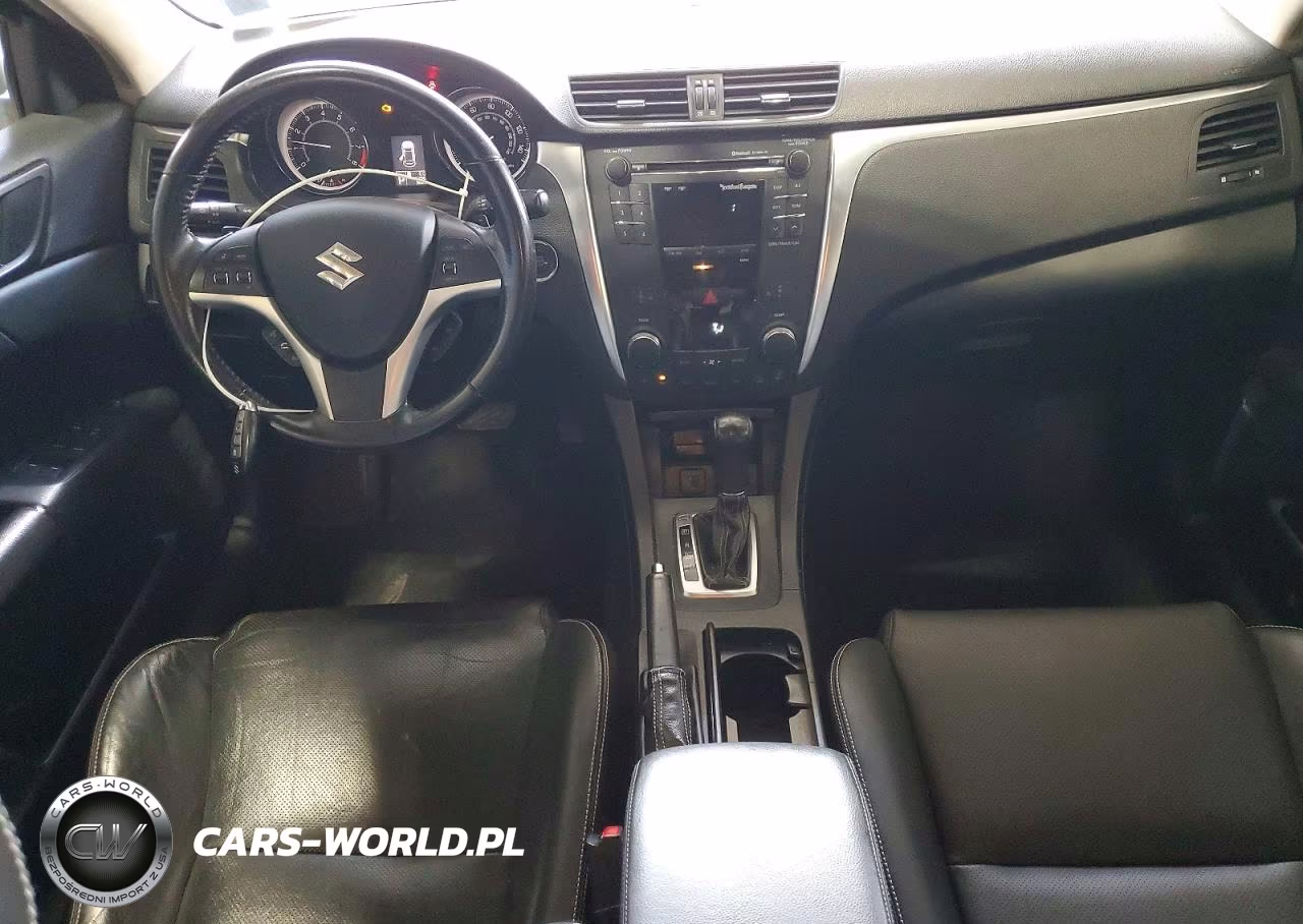 2012 Suzuki Kizashi Sport Sls VIN:JS2RF9A85C6100357 - 8