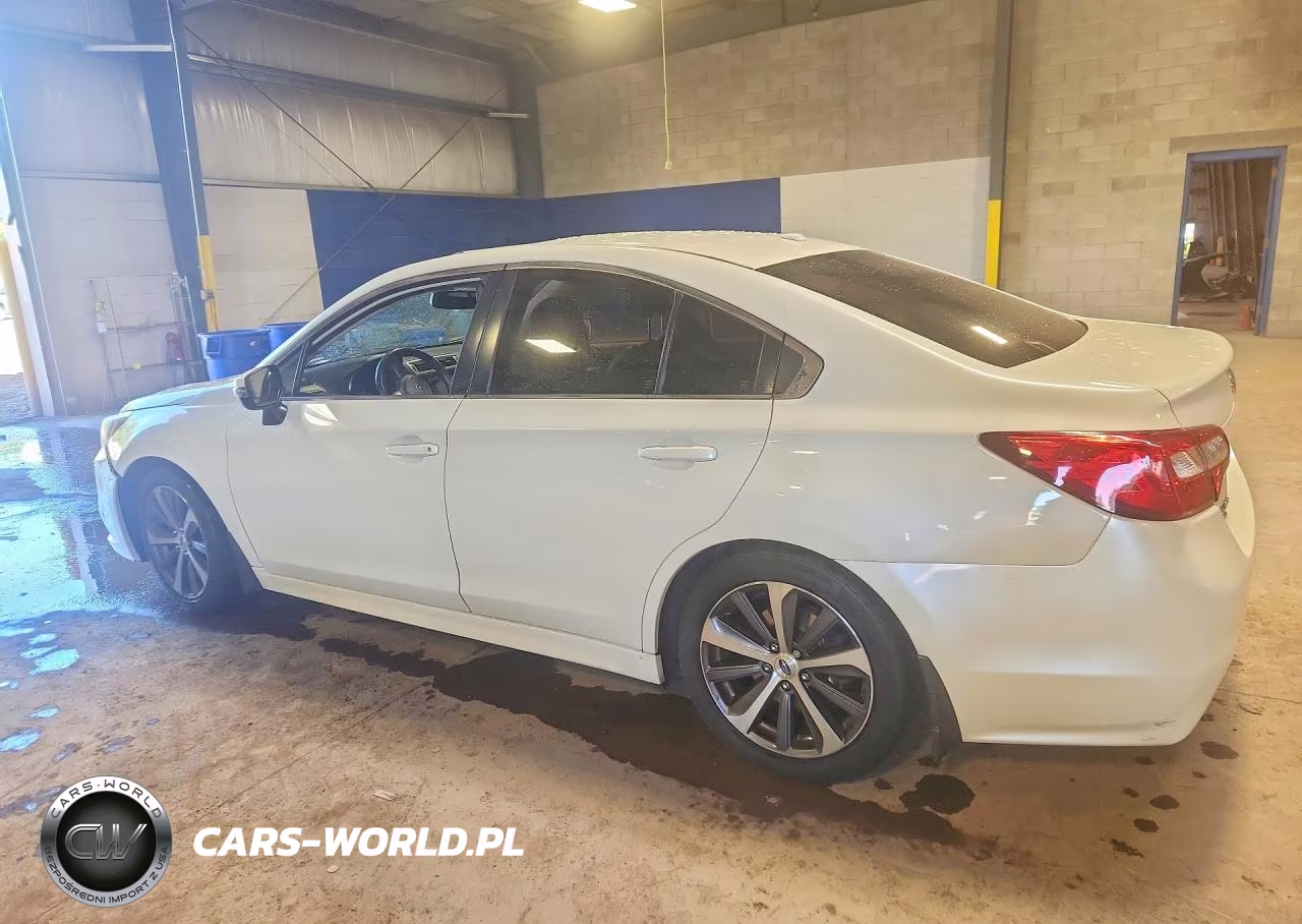 2015 Subaru Legacy 2.5I Limited VIN:4S3BNAN69F3021854 - 2