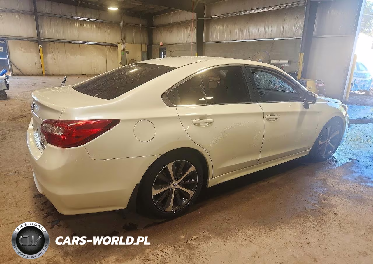 2015 Subaru Legacy 2.5I Limited VIN:4S3BNAN69F3021854 - 3