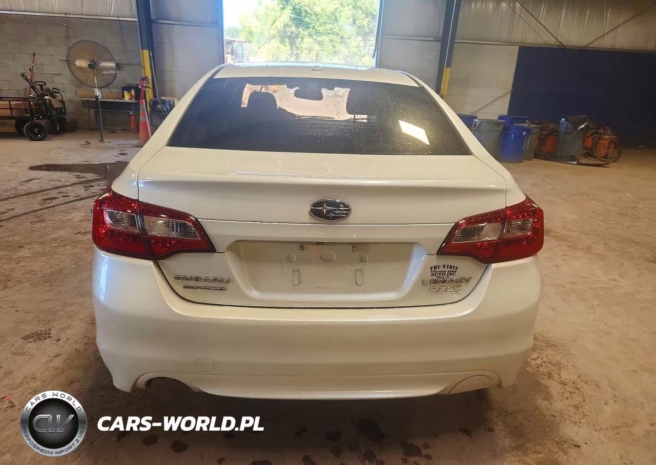 2015 Subaru Legacy 2.5I Limited VIN:4S3BNAN69F3021854 - 6