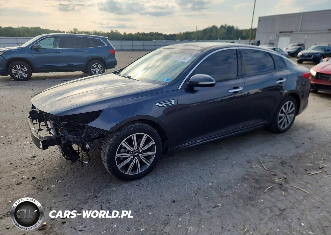 2019 Kia Optima Lx VIN:5XXGT4L35KG325344 - 1