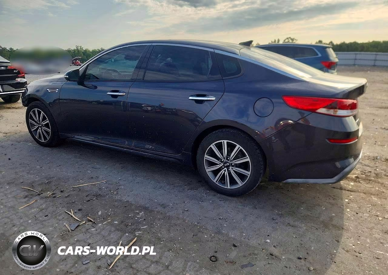 2019 Kia Optima Lx VIN:5XXGT4L35KG325344 - 2