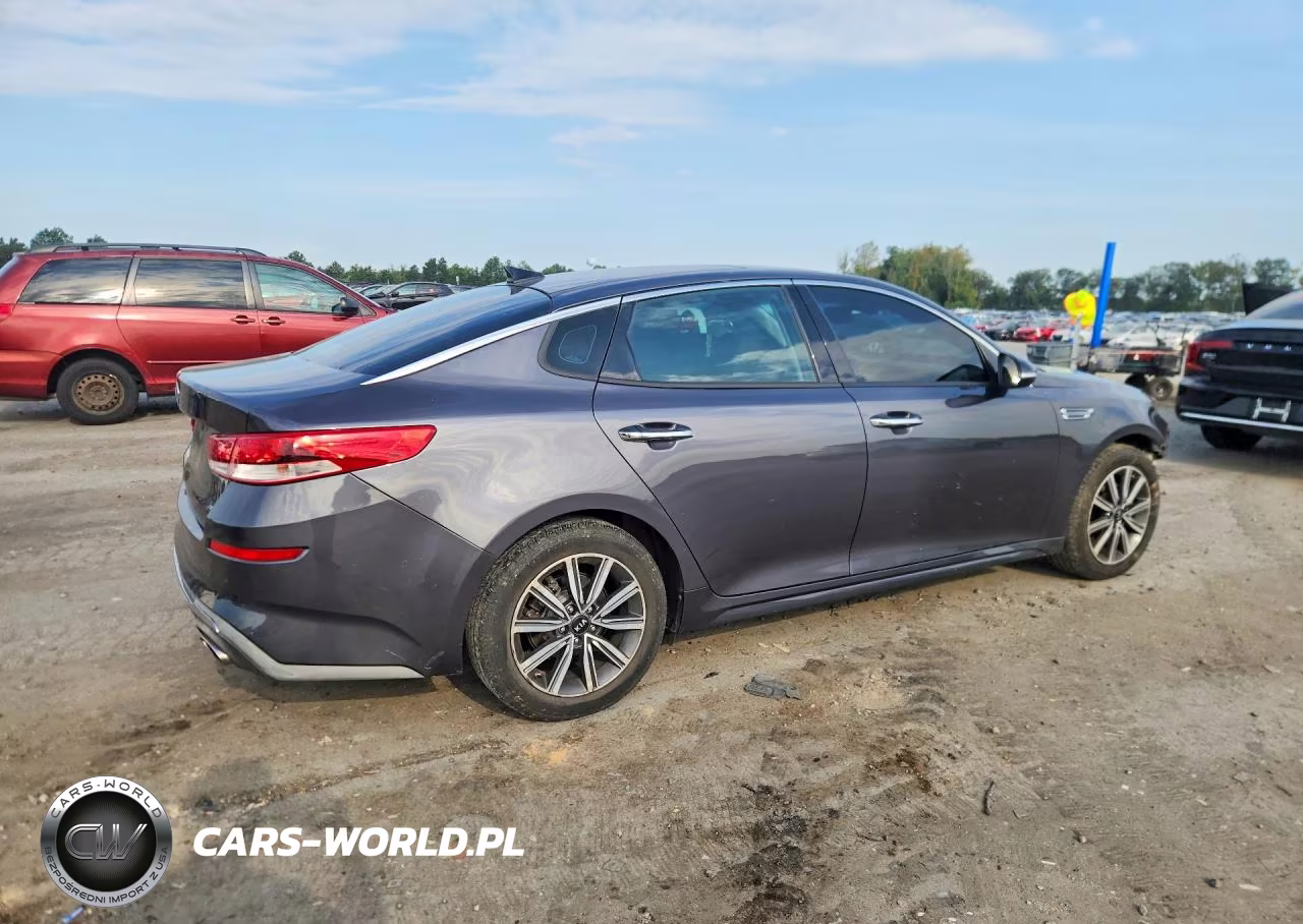 2019 Kia Optima Lx VIN:5XXGT4L35KG325344 - 3